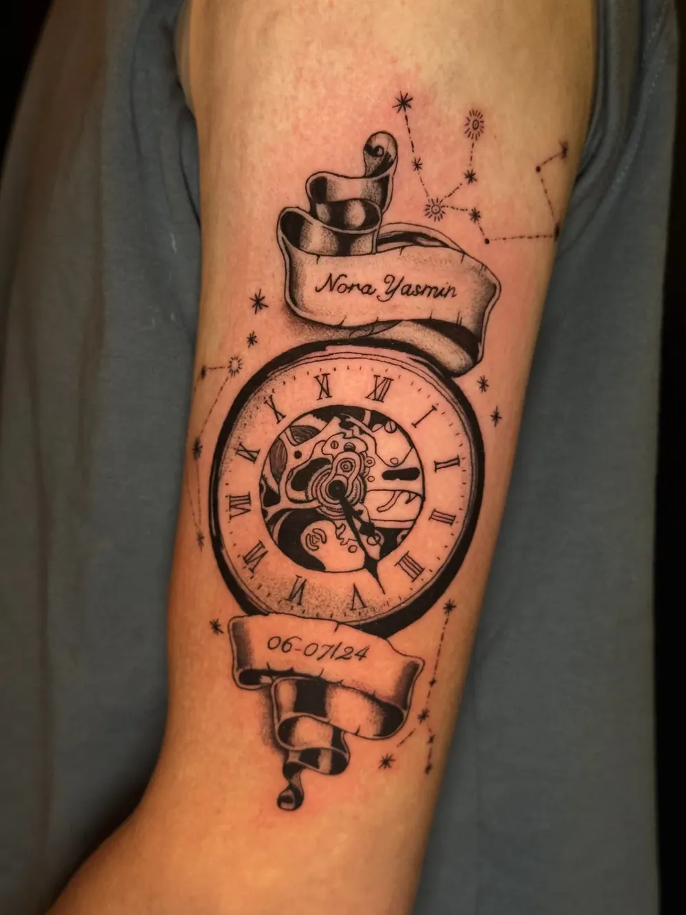 Tatovering af Szymon