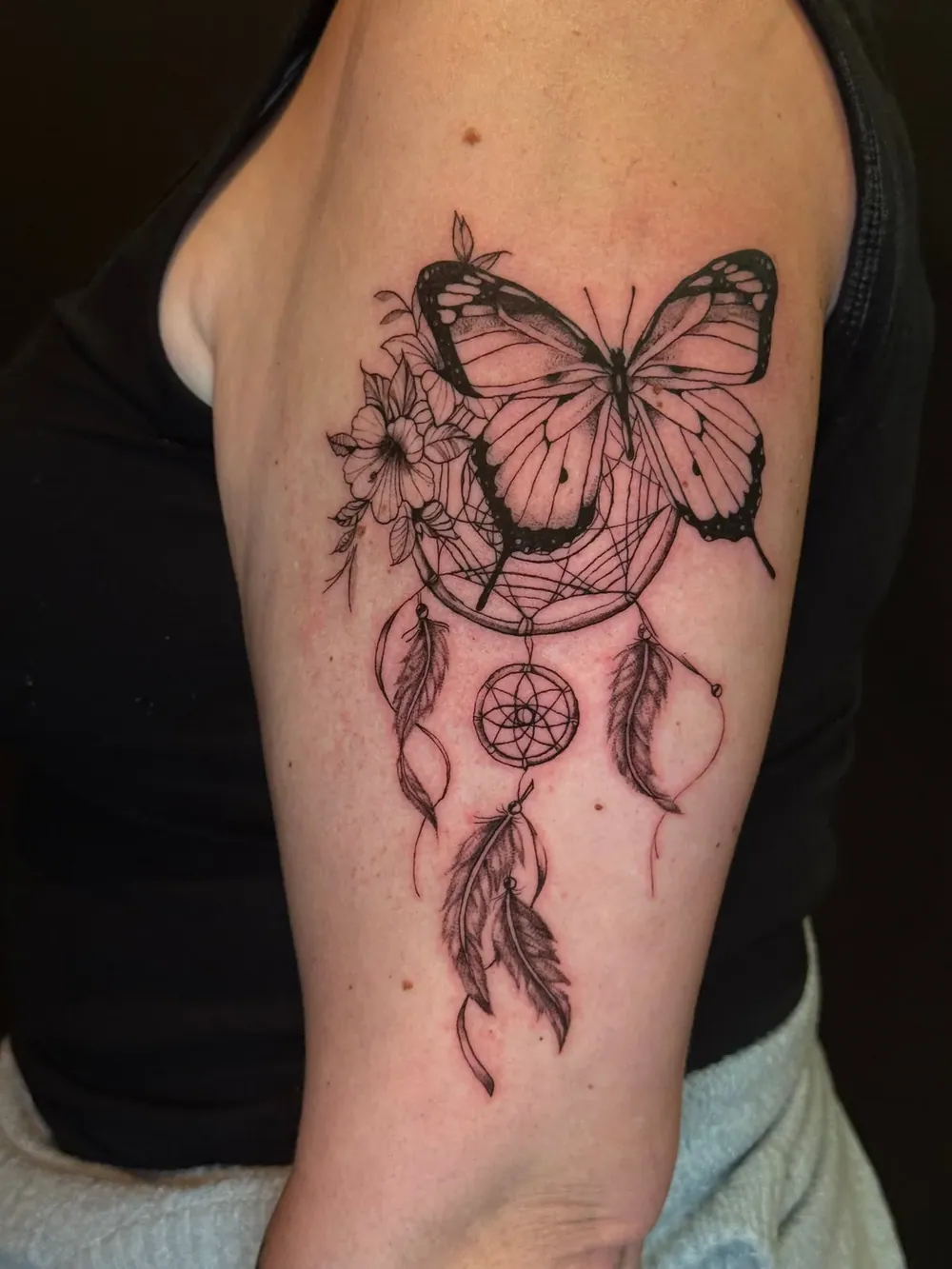 Tatovering af Szymon