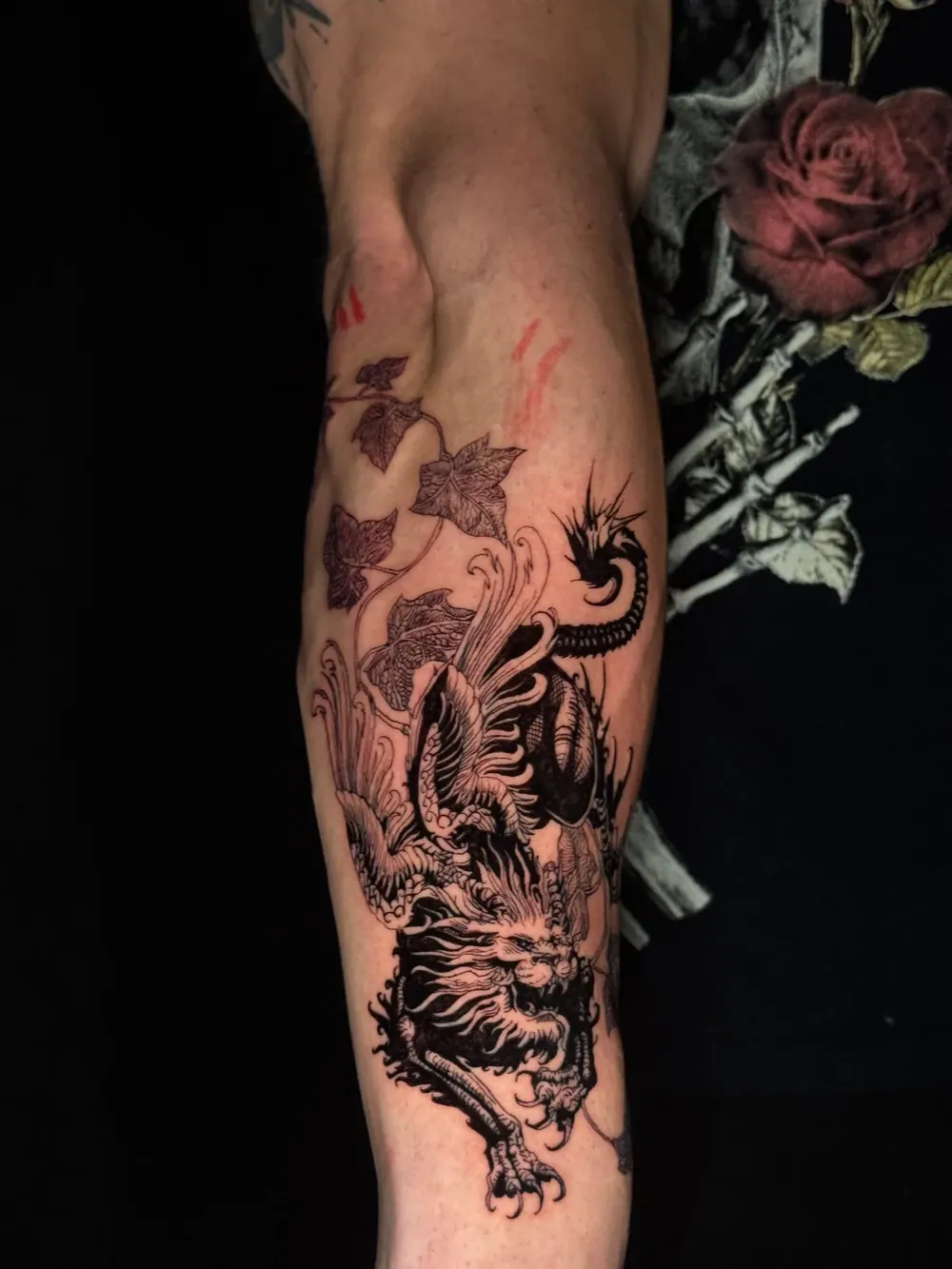 Tatovering af Szymon