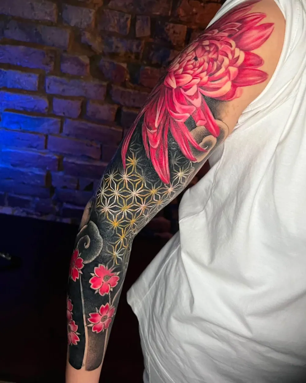 Tatovering af Valari
