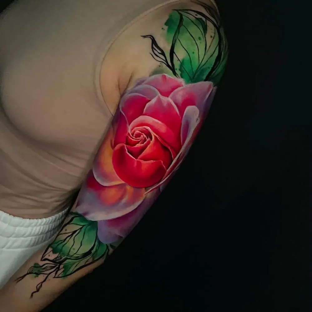 Tatovering af Valari