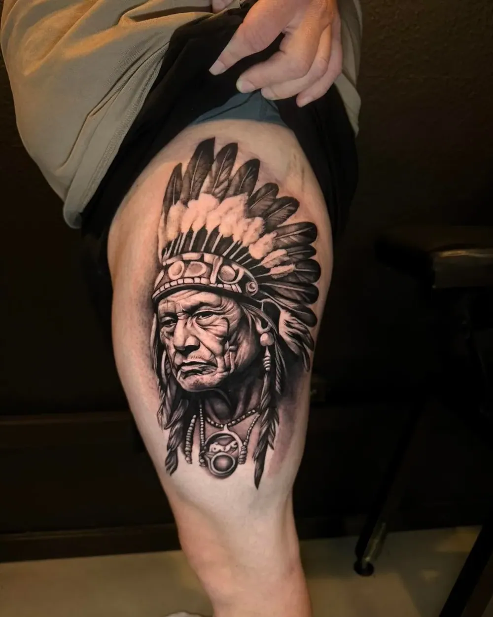 Tatovering af Victoria
