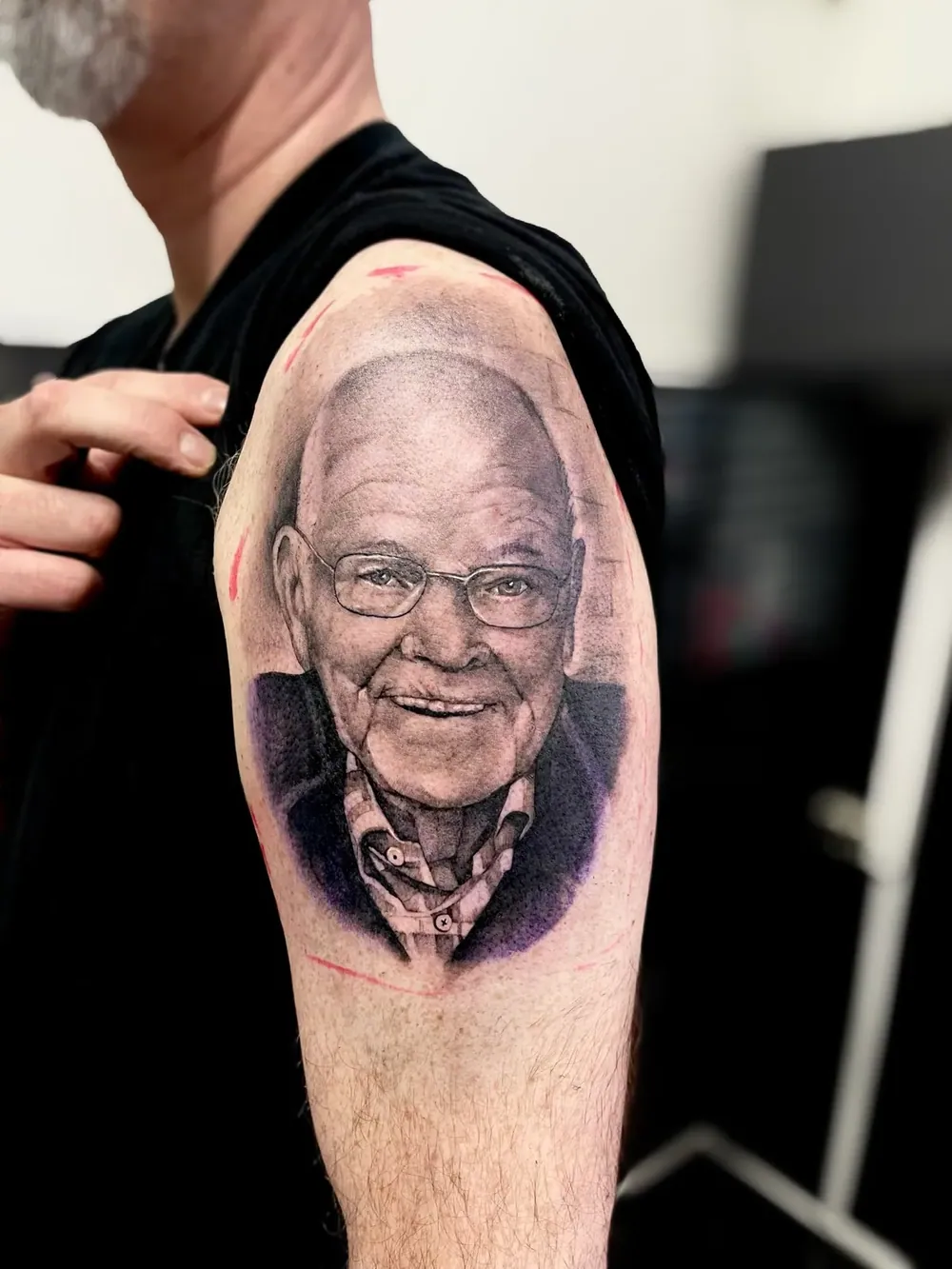 Tatovering af Victoria